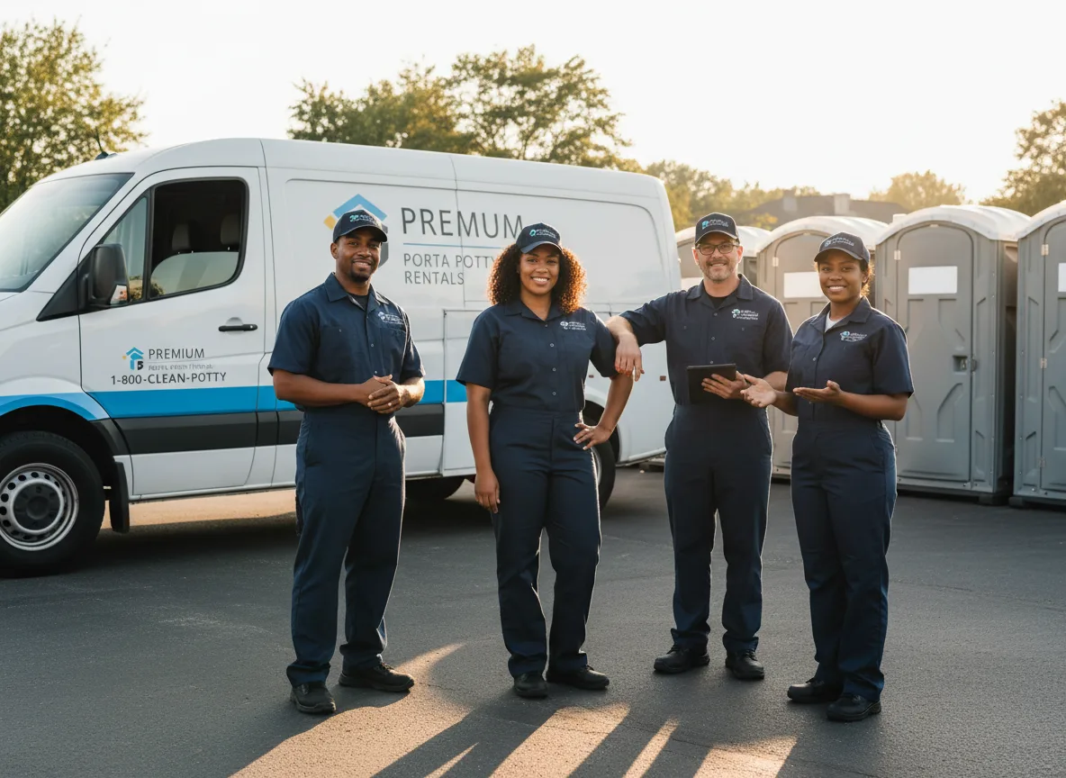 VIP Portable Toilets company in Arnoldsburg, WV